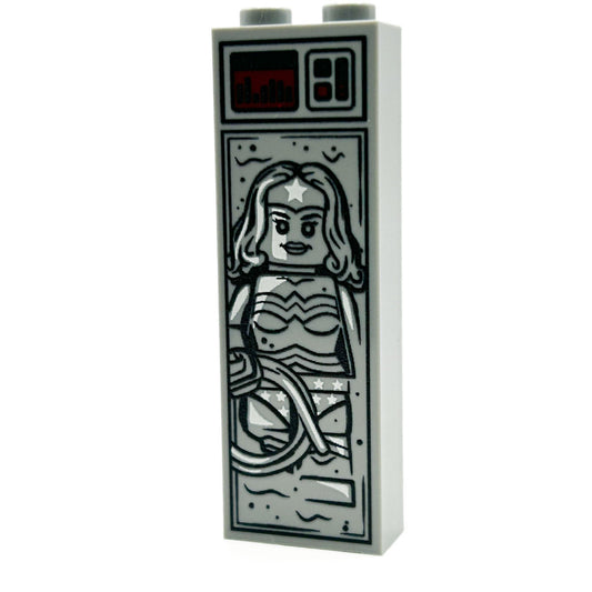 Amazon Warrior in Carbonite (1x2x5 Brick)