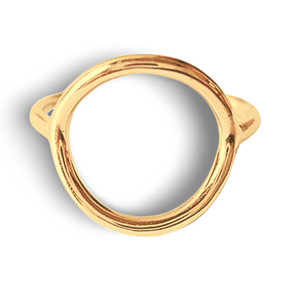 Circle Shaped Ring by The Urban Charm by The Urban Charm