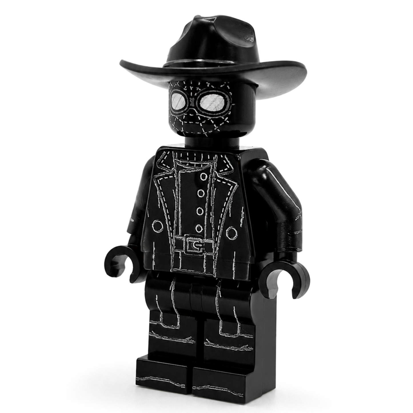 Spidey Noir Minifig