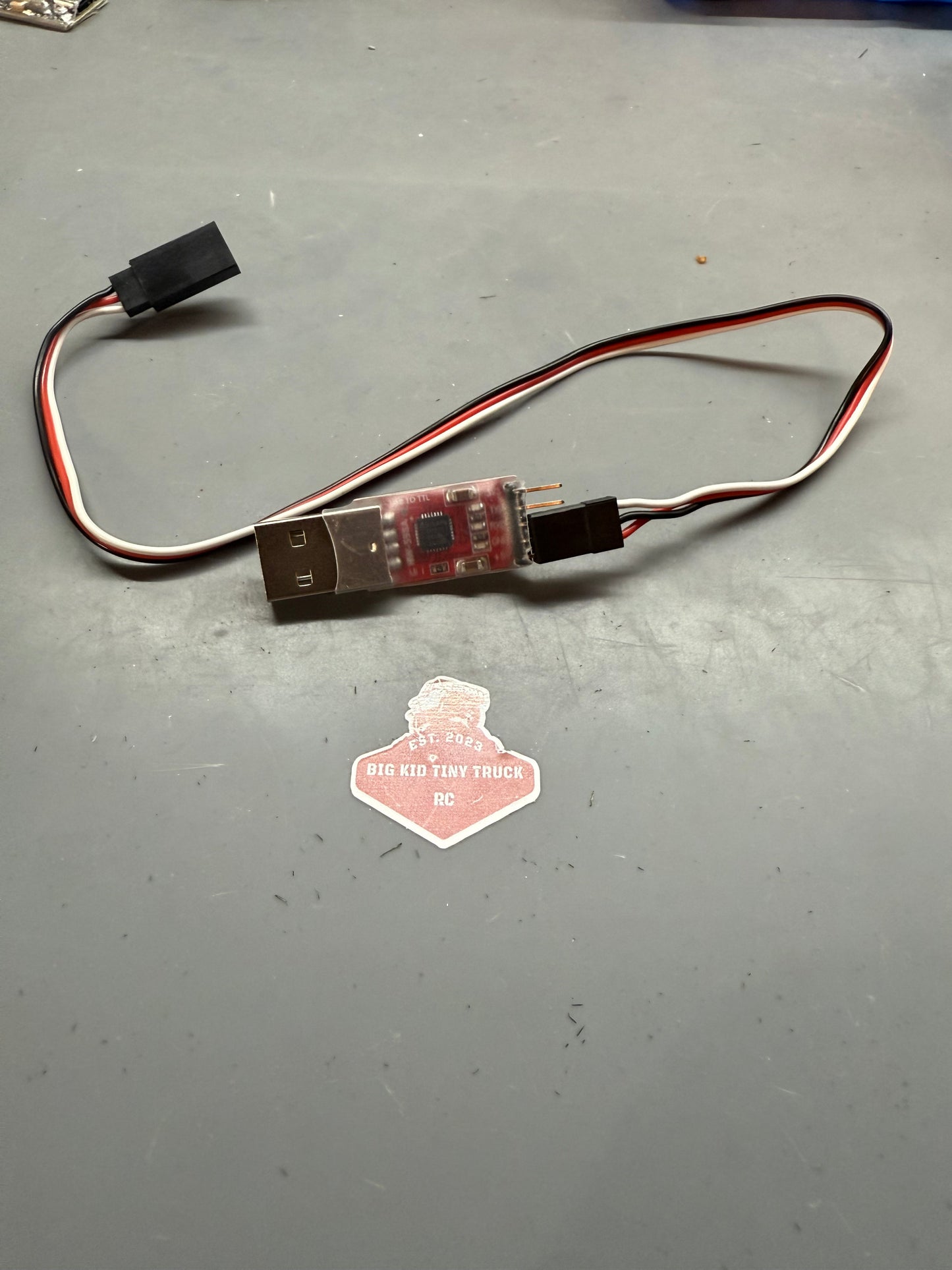 BKTT servo programmer tool