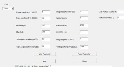 BKTT servo programmer tool