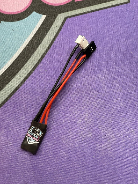 BKTT 5a external BEC! For those stock rigs or weak stock BECs… now connects to those balance plugs for your batteries!