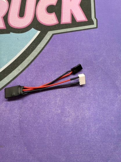 BKTT 5a external BEC! For those stock rigs or weak stock BECs… now connects to those balance plugs for your batteries!