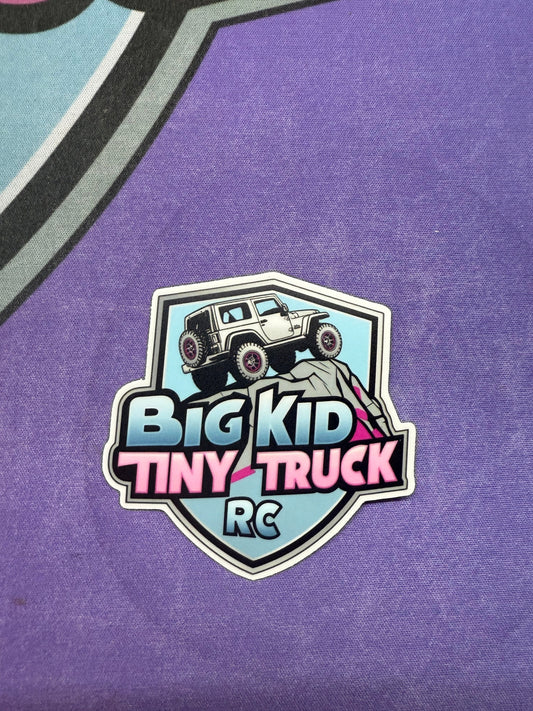 3” BKTT vinyl window sticker.