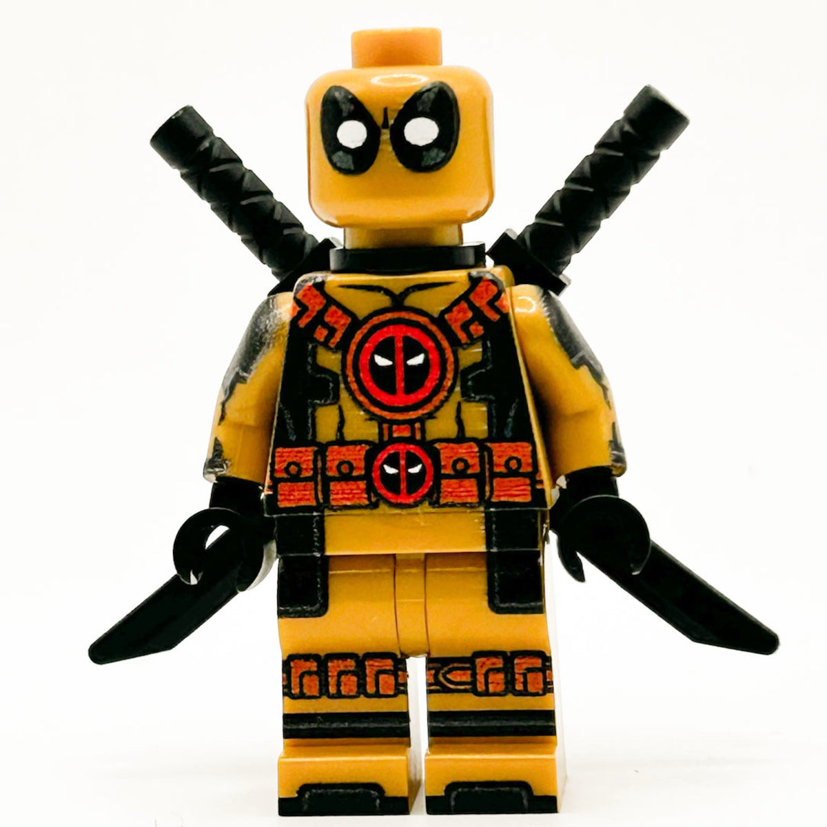 GOLDPOOL MERC Minifig