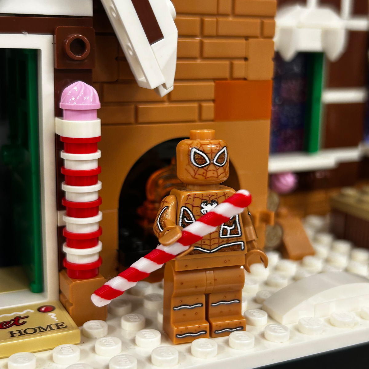 Winter Village Candy Cane Sticks for Minifig [3D Printed]