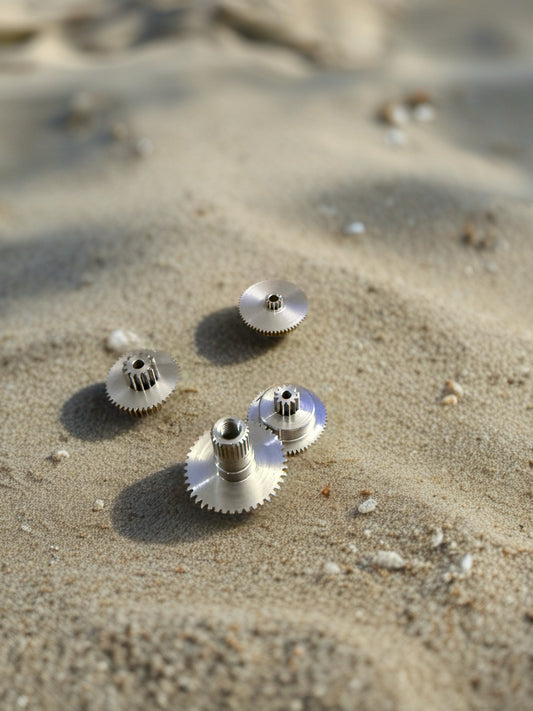 BKTT servo replacement gears!