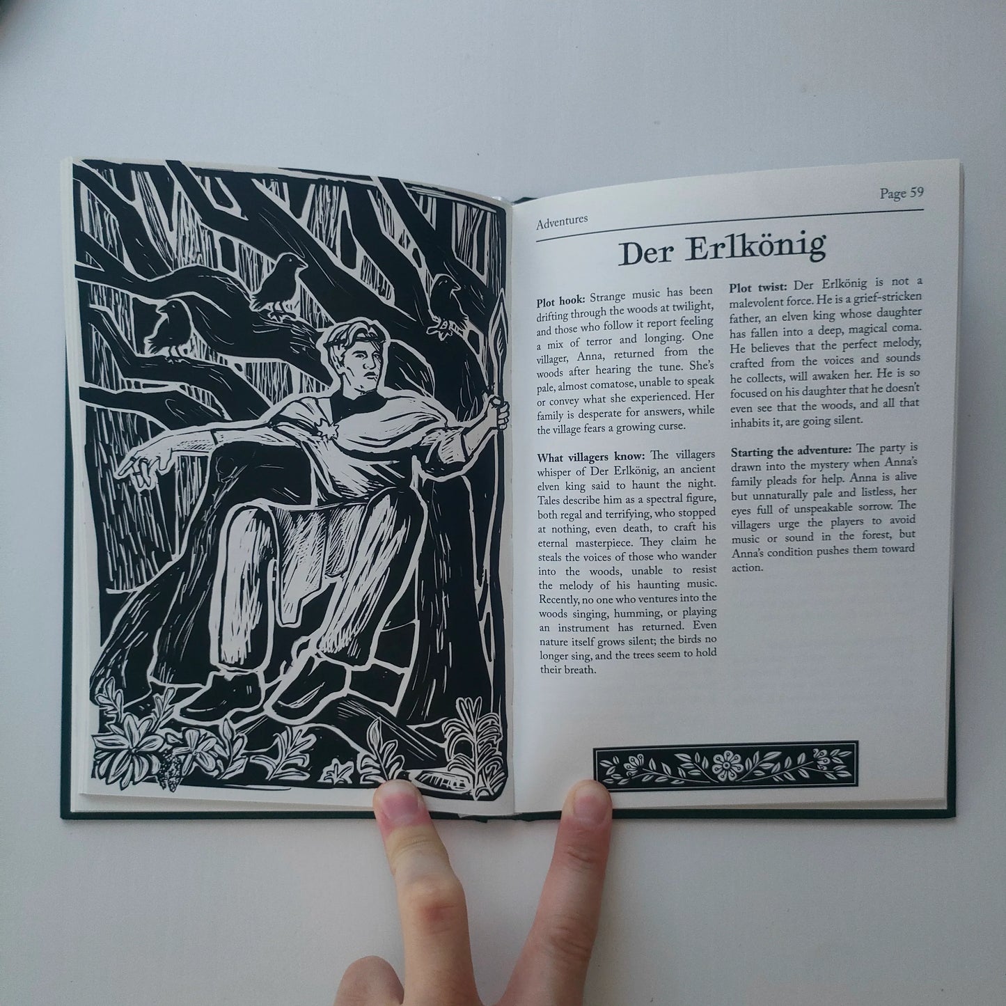 Whispers of the Woods RPG