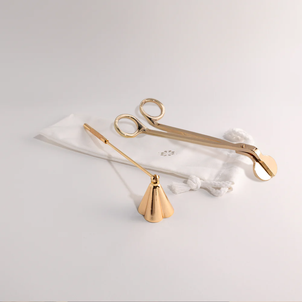 Candle Snuffer & Wick Trimmer Duo by Four Truffles