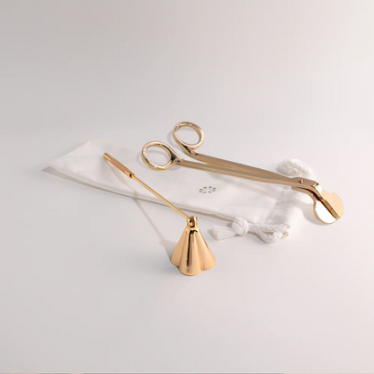 Candle Snuffer & Wick Trimmer Duo by Four Truffles