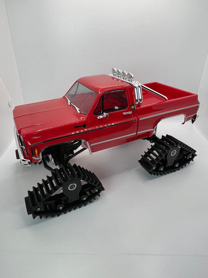 Silver Horse RC TRX-4M Snow Tracks - Ultimate Winter Terrain Domination