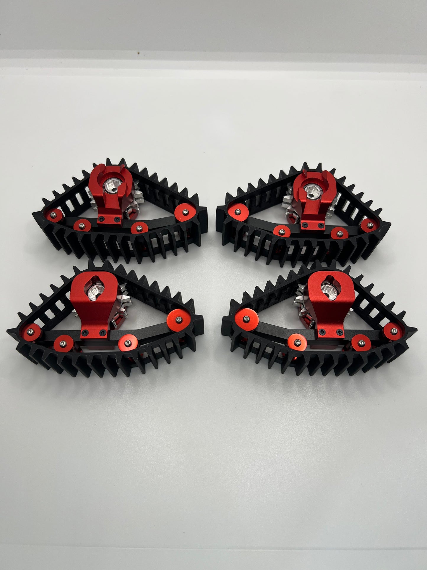 Silver Horse RC TRX-4M Snow Tracks - Ultimate Winter Terrain Domination