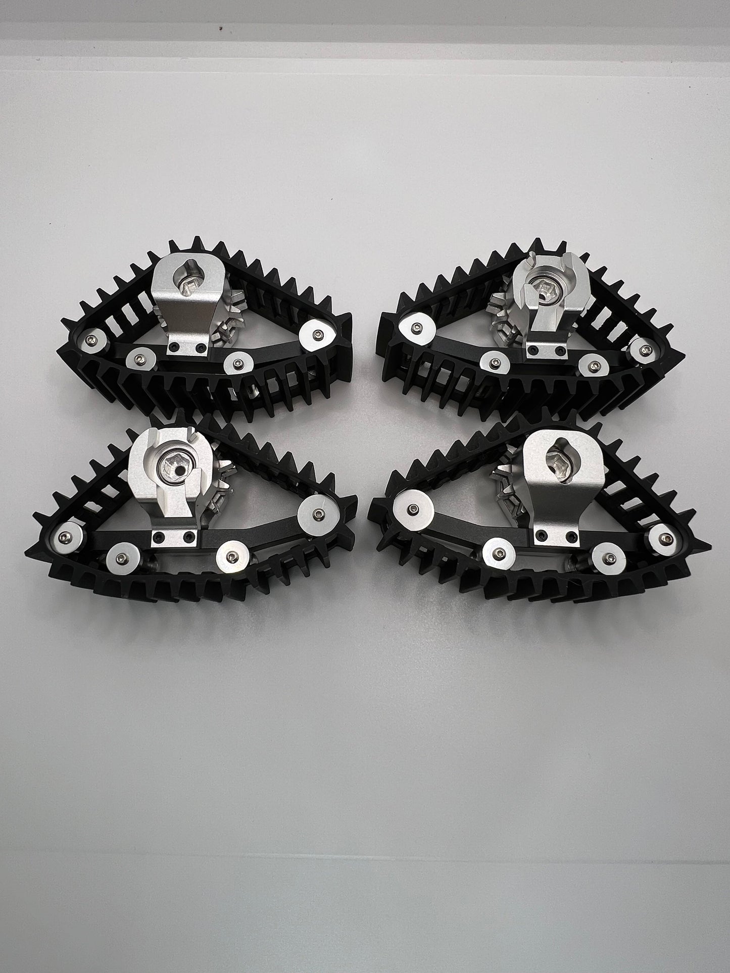 Silver Horse RC TRX-4M Snow Tracks - Ultimate Winter Terrain Domination