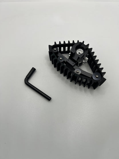 Silver Horse RC TRX-4M Snow Tracks - Ultimate Winter Terrain Domination