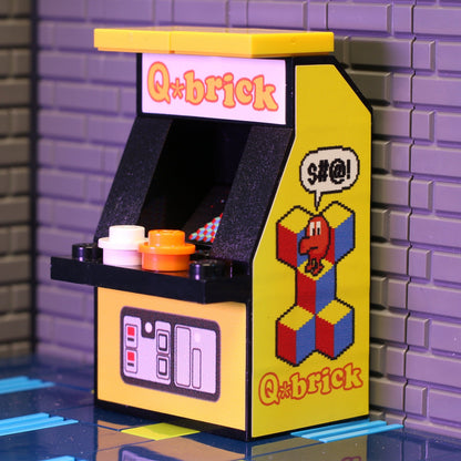 Q*Brick Classic Arcade Machine
