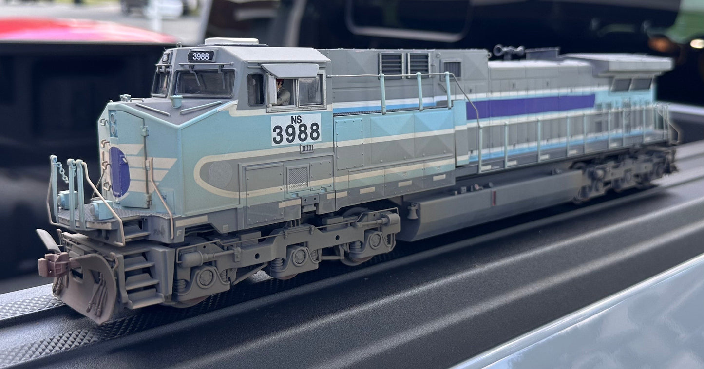 HO Scale Norfolk Southern Ex CMQ GE AC4400CW Locomotive Patch Set