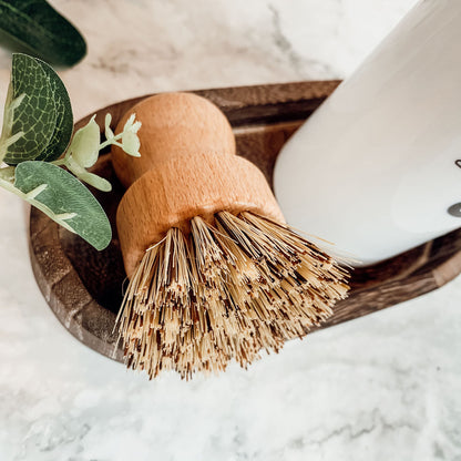 Natural Sisal Brush by Gia Roma