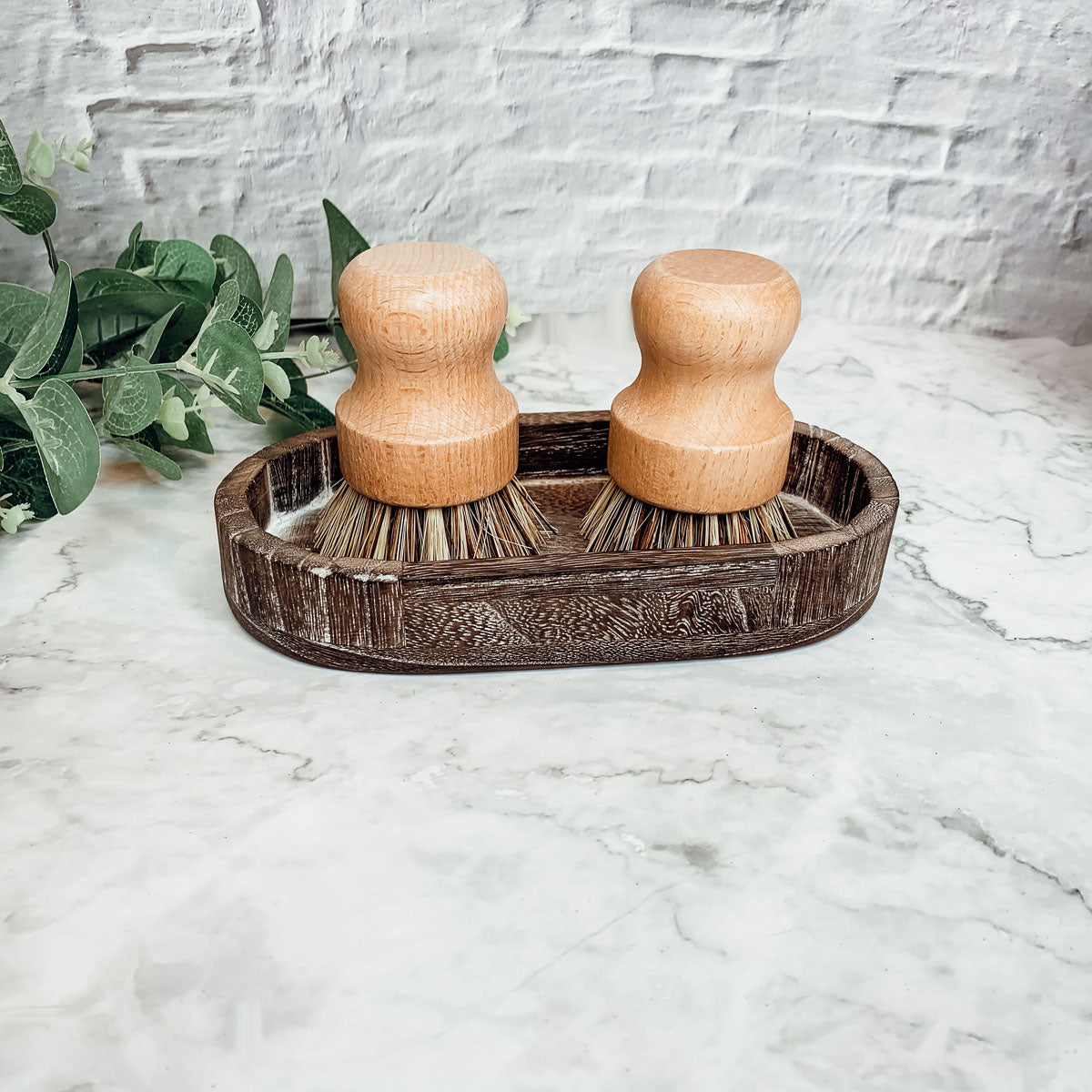 Natural Sisal Brush by Gia Roma