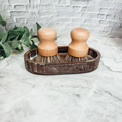 Natural Sisal Brush by Gia Roma
