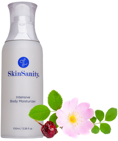 SkinSanity® Intensive Body Lotion - 5% Niacinamide helps with Eczema 3.38 fl oz by Best Clean Beauty