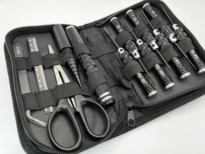 Silver Horse RC Master Tool Kit for Mini-Z and 1/28 scale (in 4 Colors!)