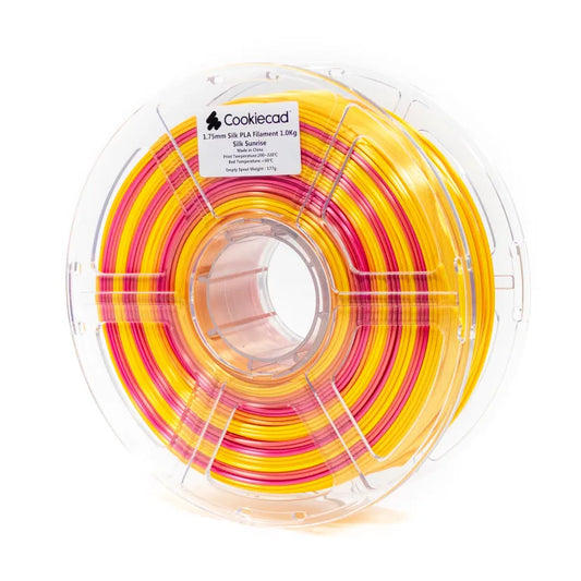 SILK Sunrise PLA Filament 1.75mm, 1kg