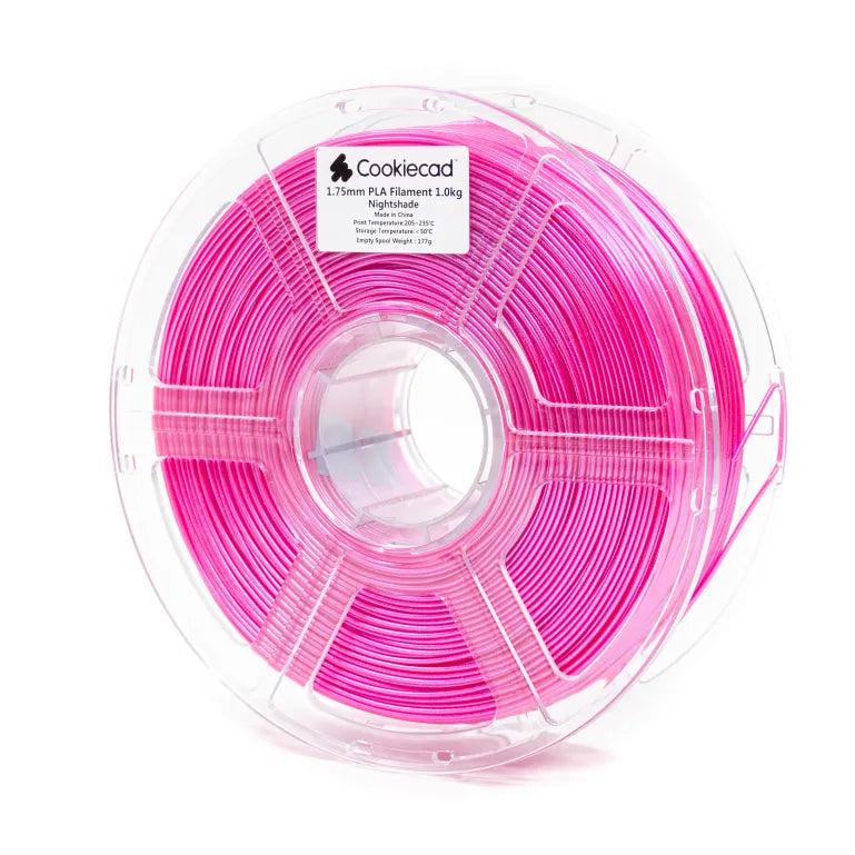 Nightshade PLA Filament 1.75mm, 1kg