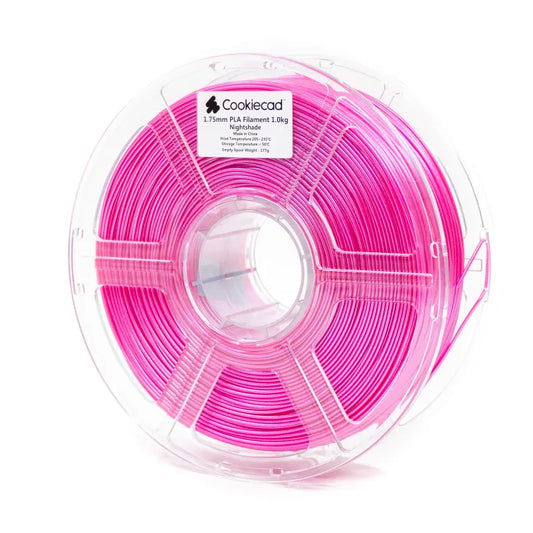 Nightshade PLA Filament 1.75mm, 1kg