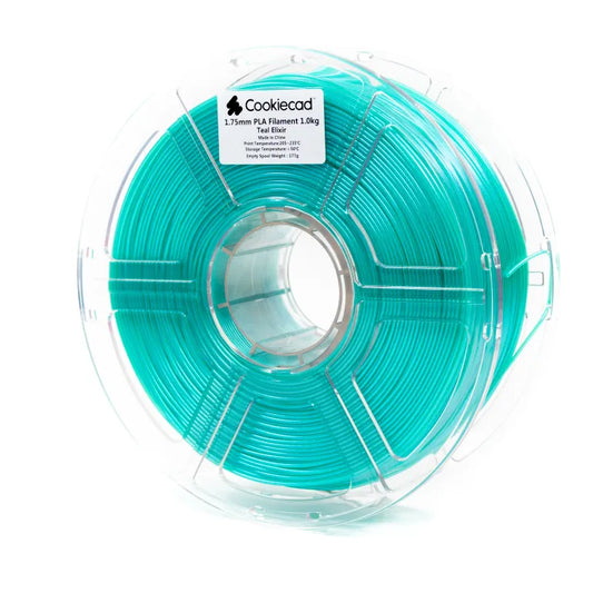 Teal Elixir PLA Filament 1.75mm, 1kg