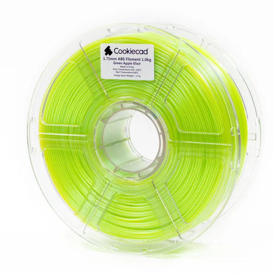 ABS Green Apple Elixir ABS Filament 1.75mm, 1kg