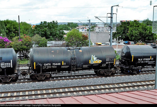 HO Scale GATX Tank Car Patch Decal Set