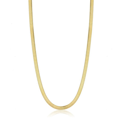Donatello Gian "Golden" Sterling Silver Chain Necklace - 5 Size Options by Donatello Gian