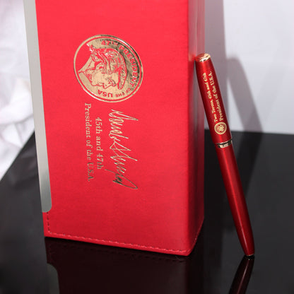 President Trump 2nd Term Executive Order Pen