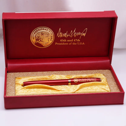 President Trump 2nd Term Executive Order Pen
