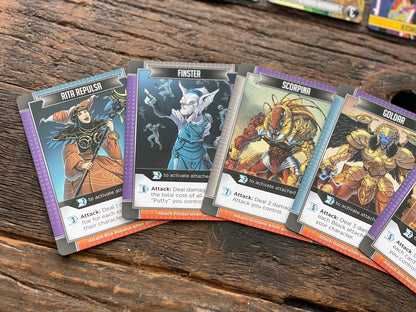 Power Rangers Deck Building Game