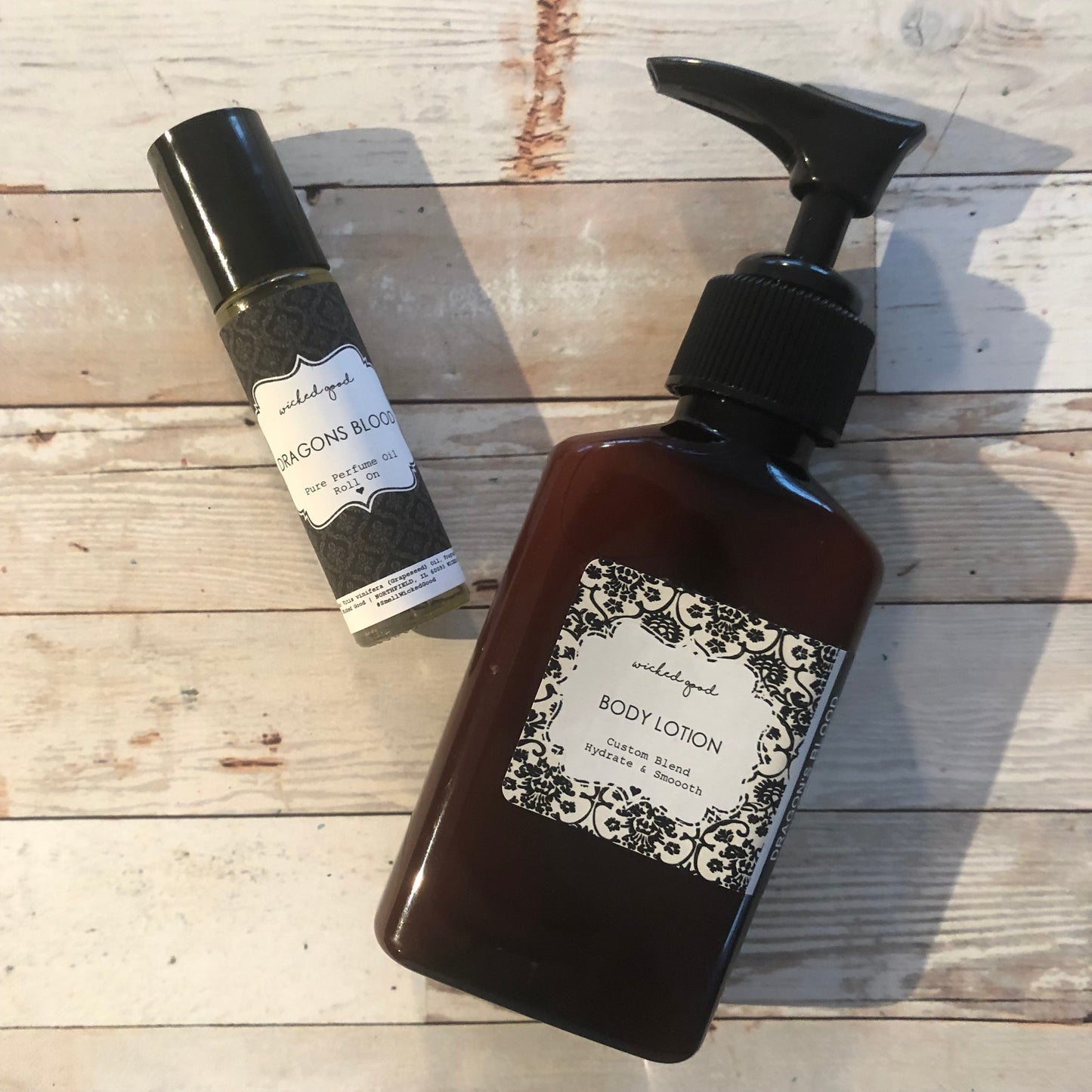 Lotion Spray by Wicked Good Perfume