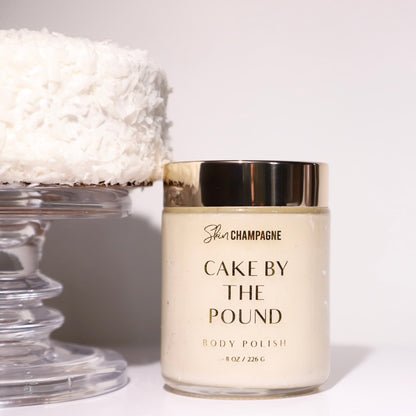 Cake By The Pound Body Polish by Skin Champagne