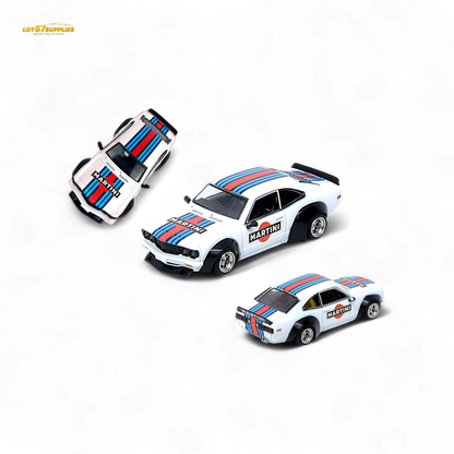 INNO64 Mazda Savanna RX3 Martini Racing 1:64