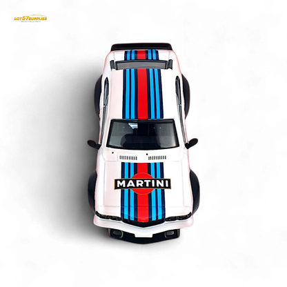 Inno64 MAZDA SAVANNA RX3 "MARTINI RACING" Livery 1:64