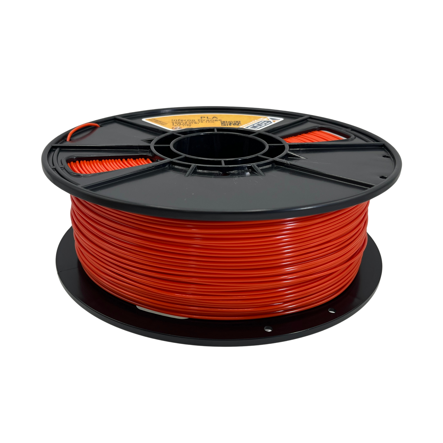 Inferno Orange PLA