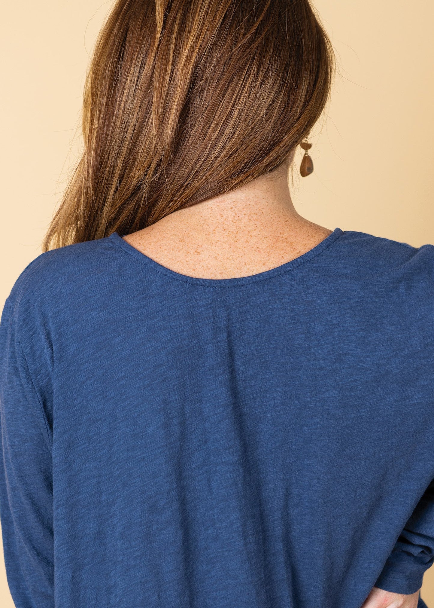 Be Clever Duo Dress - Inky Blue by And For Good