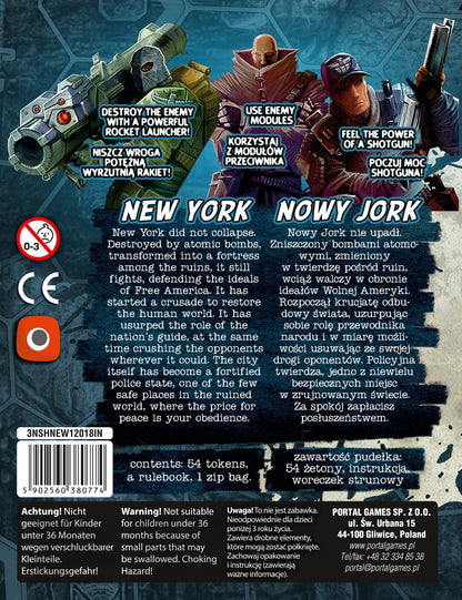 Neuroshima Hex: New York