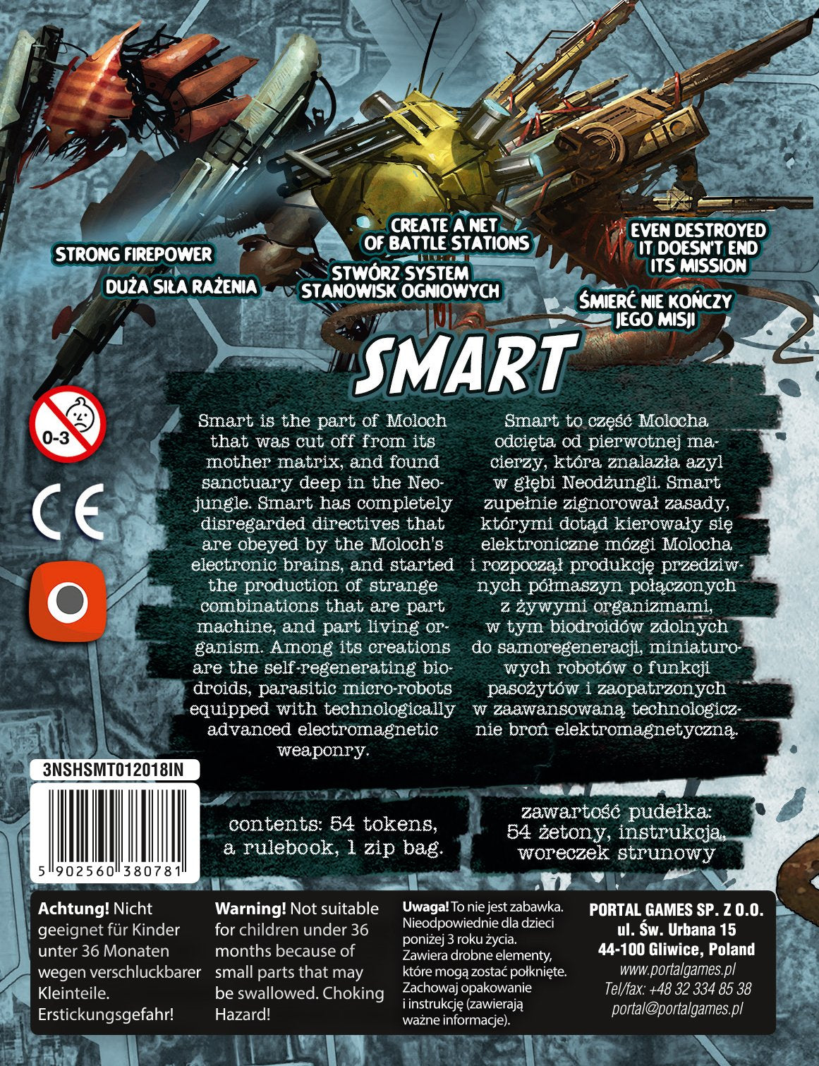 Neuroshima Hex: Smart