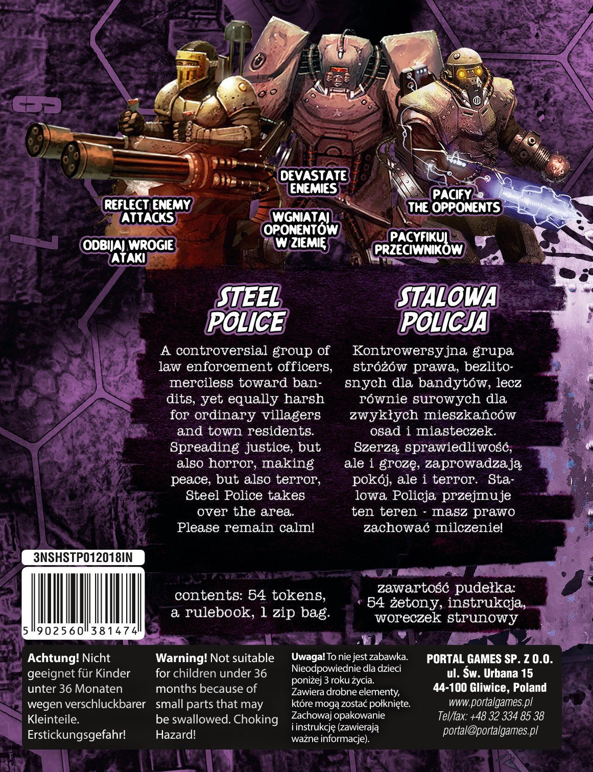 Neuroshima Hex: Steel Police