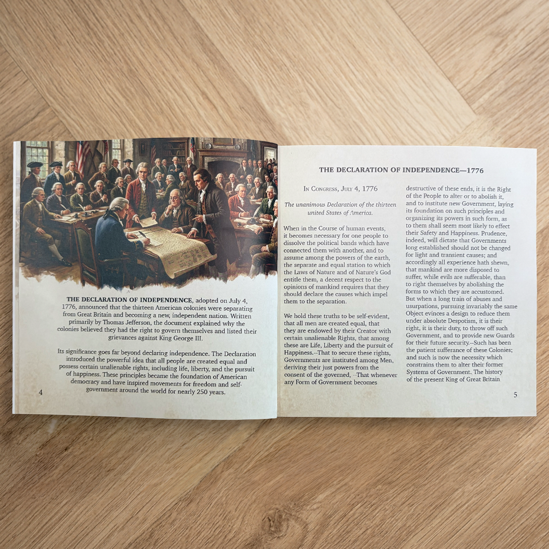 The Constitution and Founding Documents: America's 250th Anniversary Book
