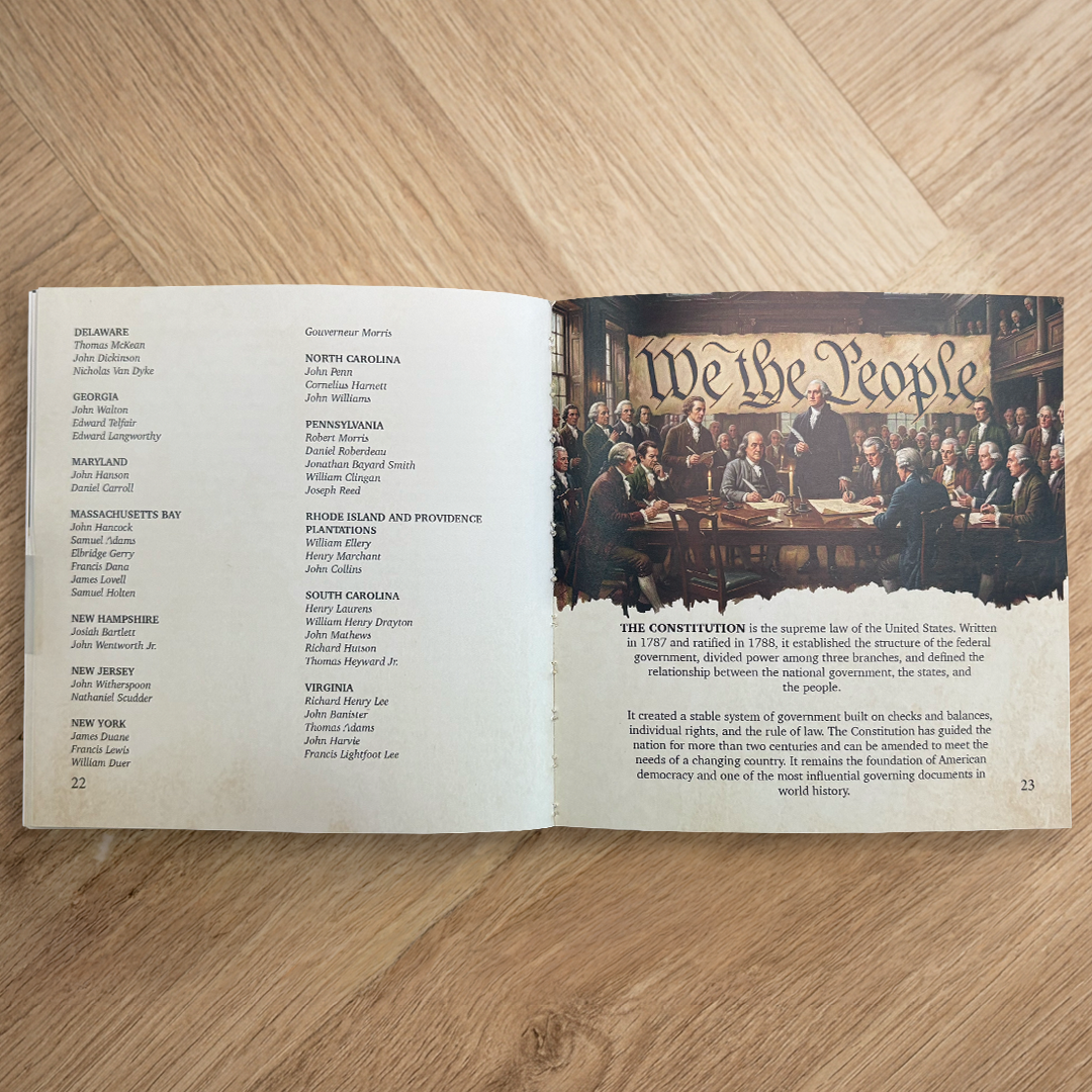 The Constitution and Founding Documents: America's 250th Anniversary Book