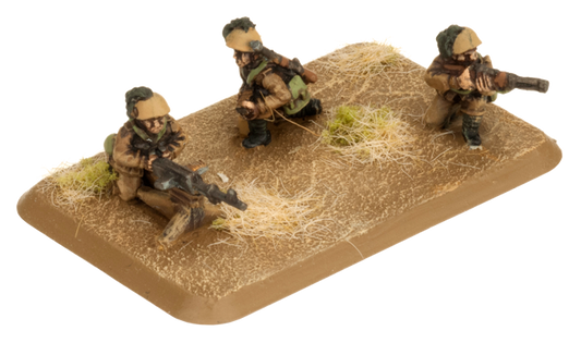 Flames of War: Italian Weapons Platoon - Bersaglieri (Mid War)