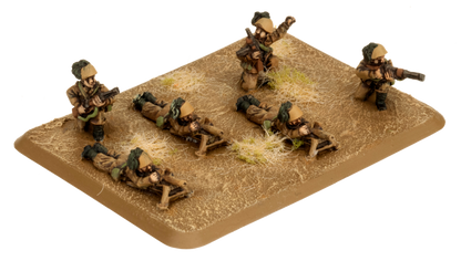 Flames of War: Italian MG and Mortar Platoons - Bersaglieri (Mid War)