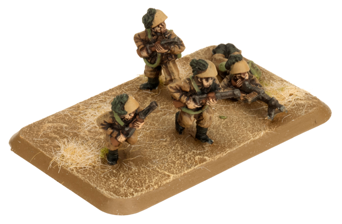 Flames of War: Italian Assault Engineer Platoon (Mid War)