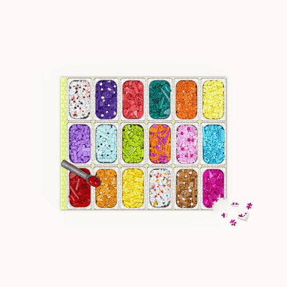 Ice Cream Dream LEGO 1000 Piece Jigsaw Puzzle Chronicle
